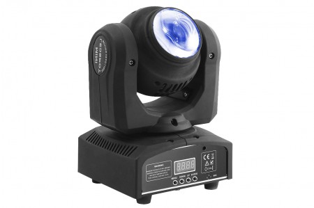 cabeza movil mini beam